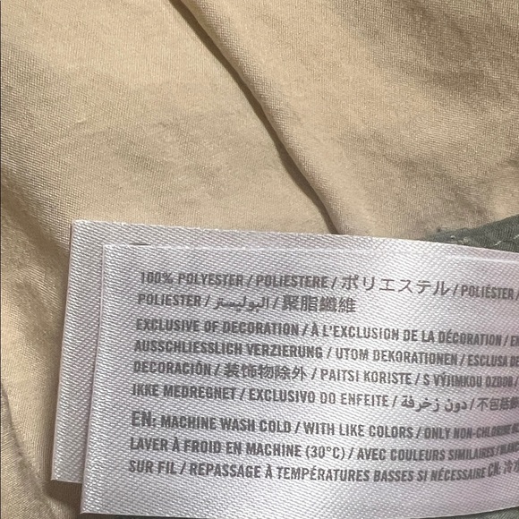 Abercrombie & Fitch 2pc Beige and Green Pants size 27 - Picture 3 of 11